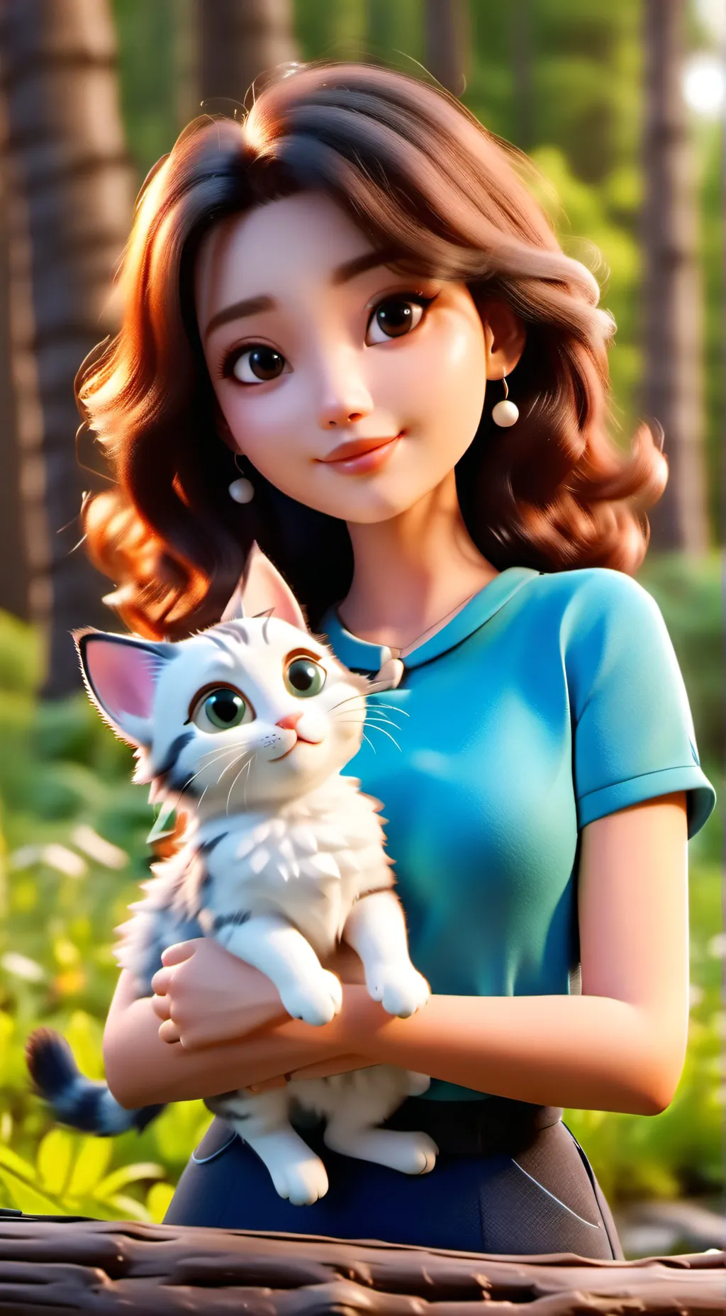 Talkie AI - Chat with Cat (MHA)