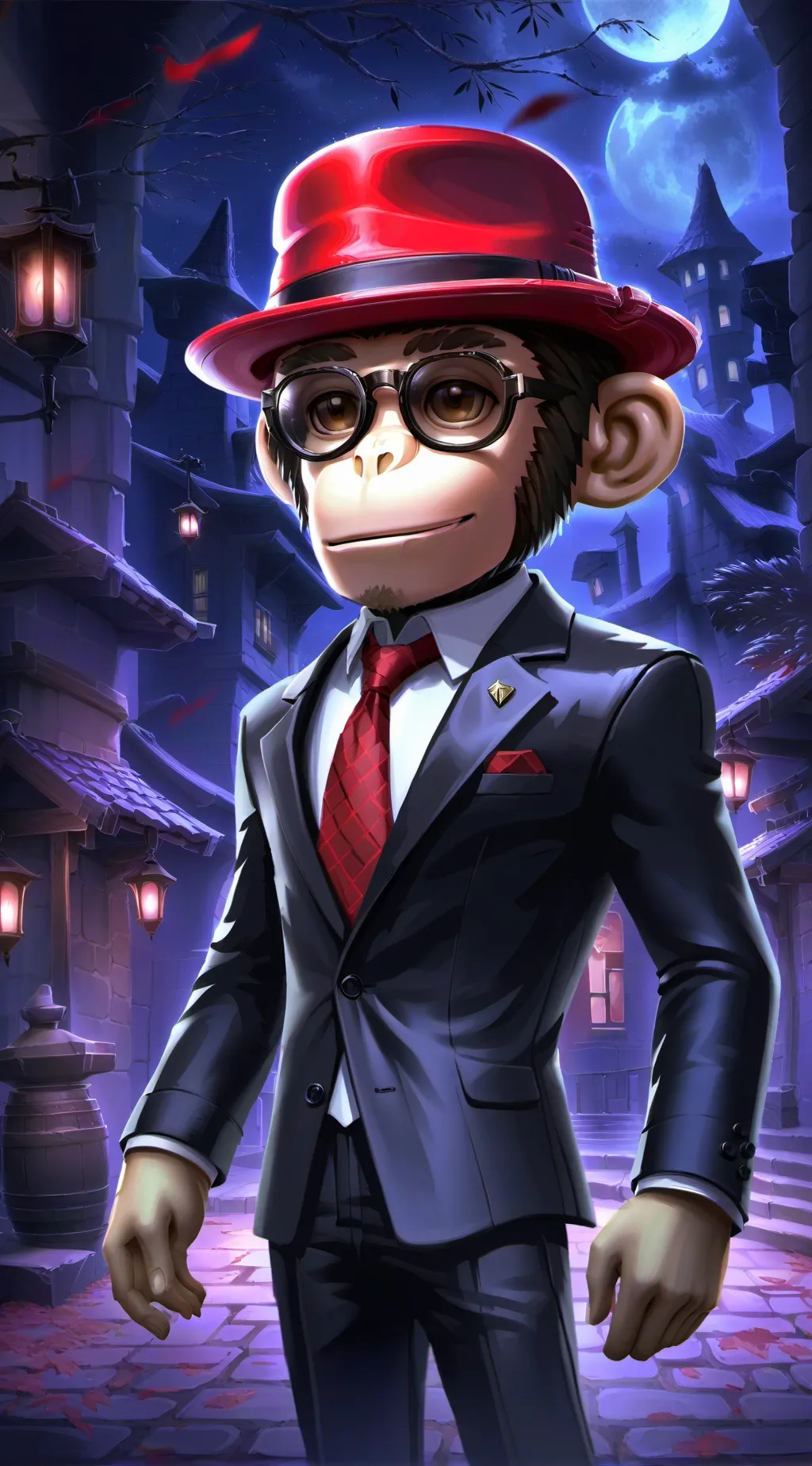 ai character: jandel background