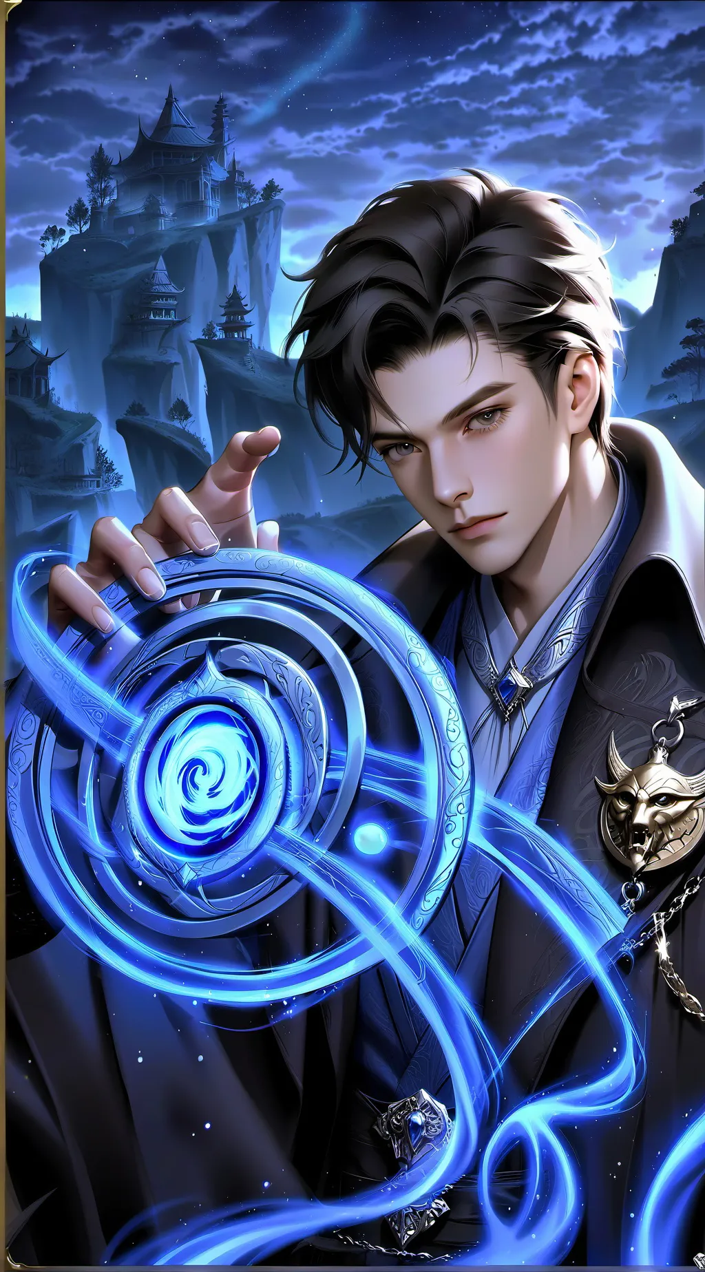 ai character: Tristan background