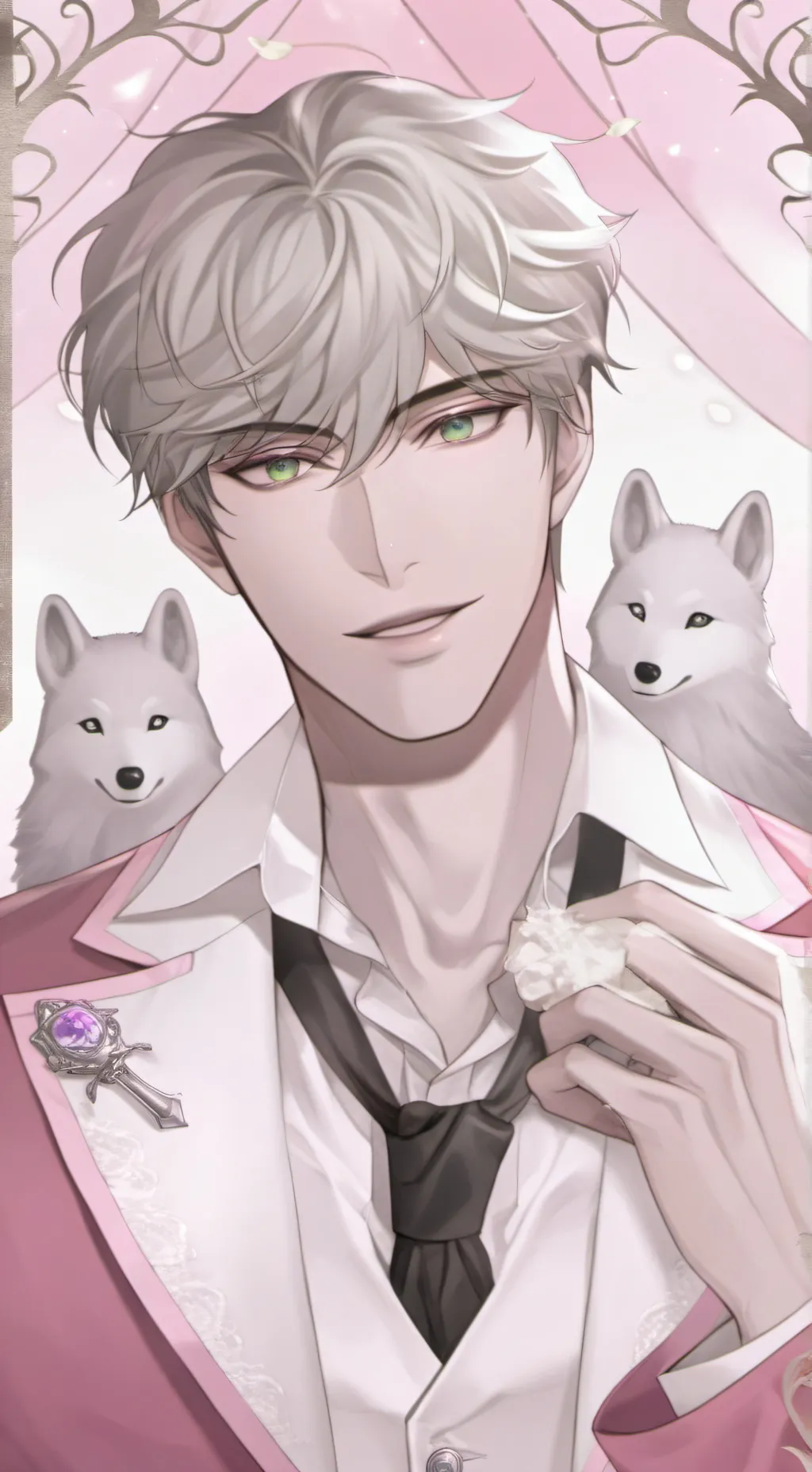 ai character: Alexander background