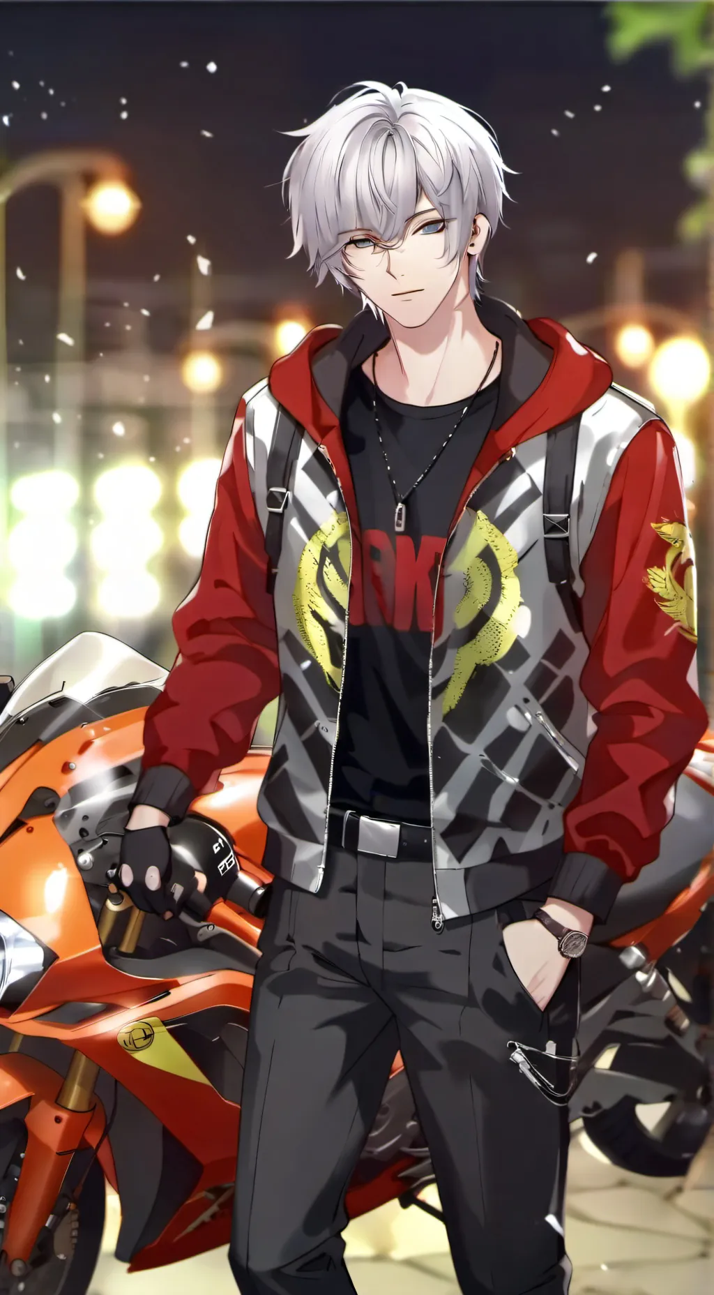 ai character: Isaac background