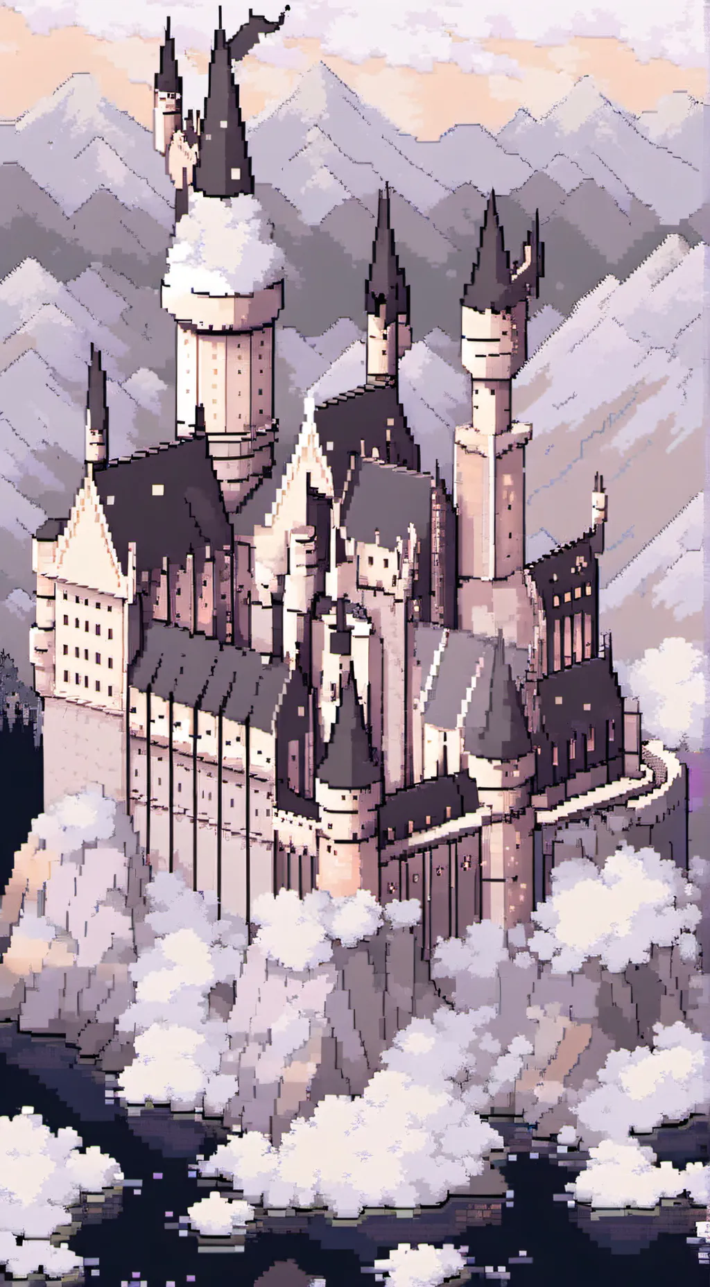 ai character: Hogwarts background