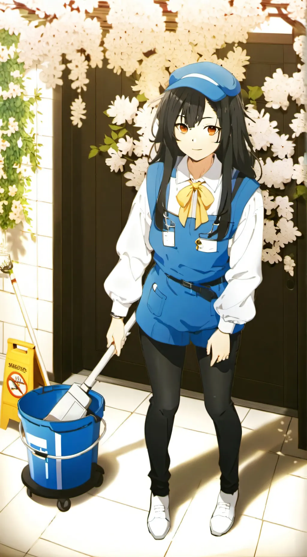 ai character: Sofia background