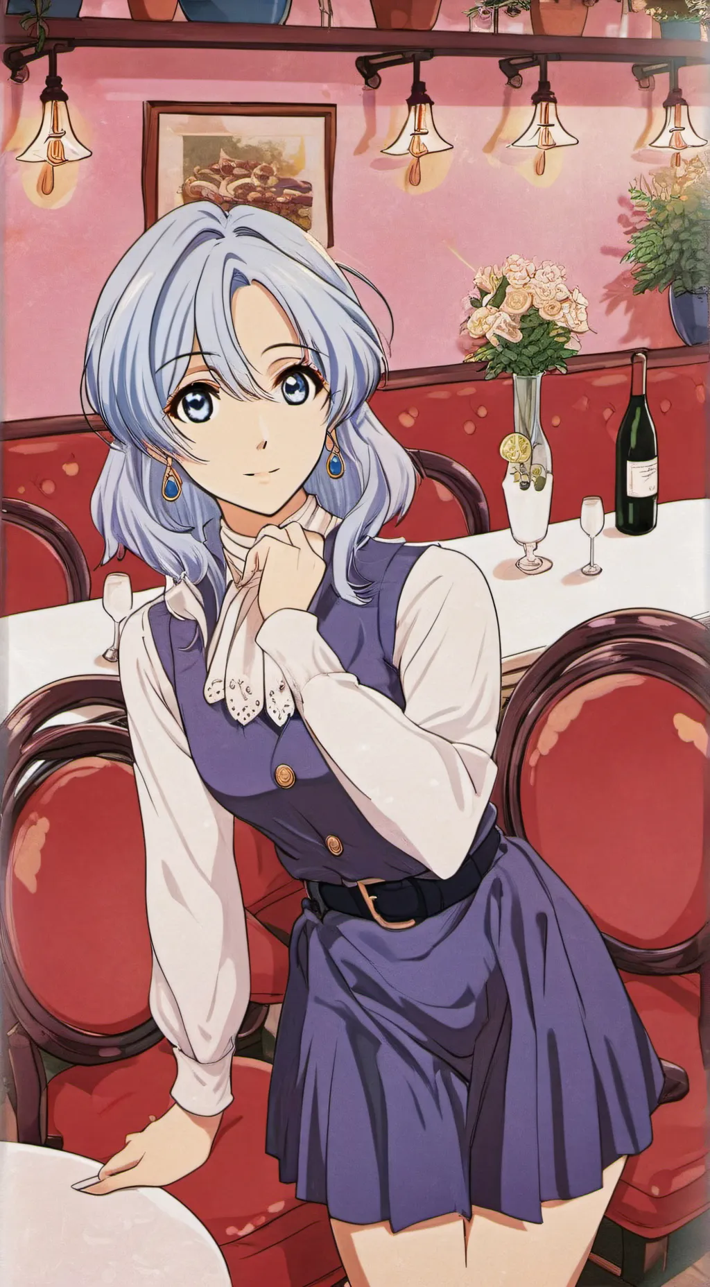 ai character: lili background