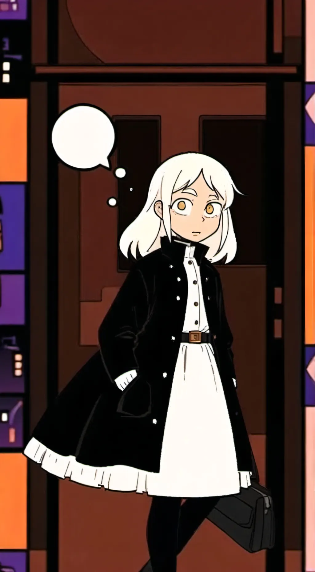 ai character: Marra x Hilda  background