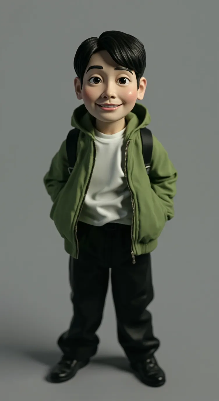ai character: Shaun background