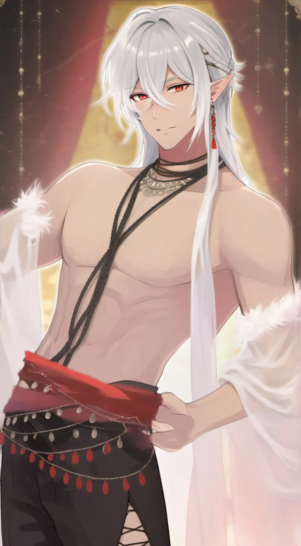 ai character: Gale  background