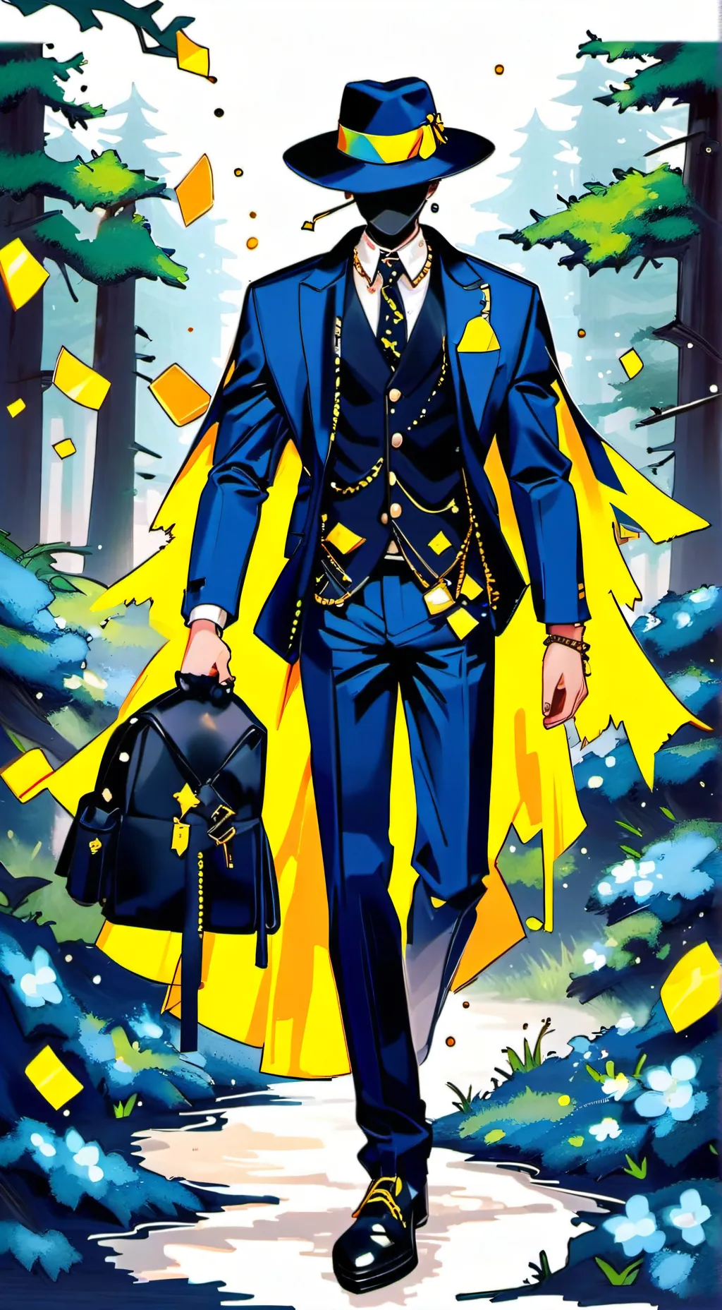 ai character: Mafioso  background