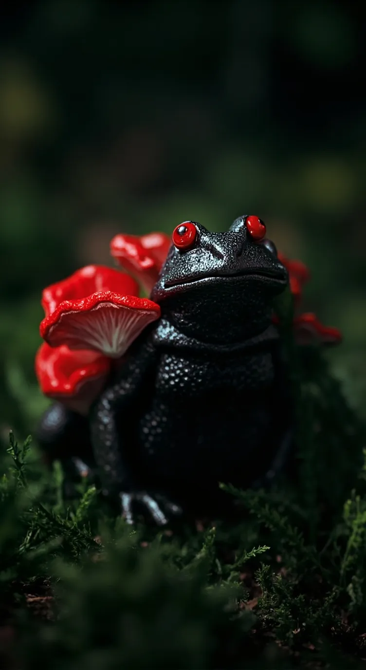 ai character: Frogger in Special background