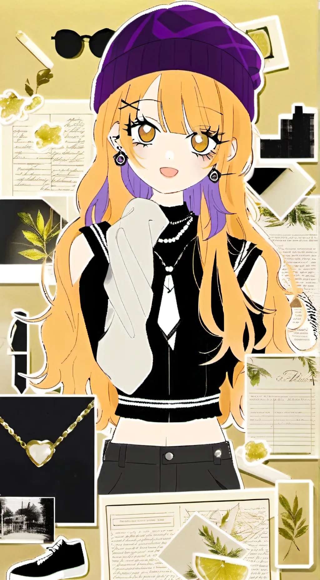 ai character: Abby background