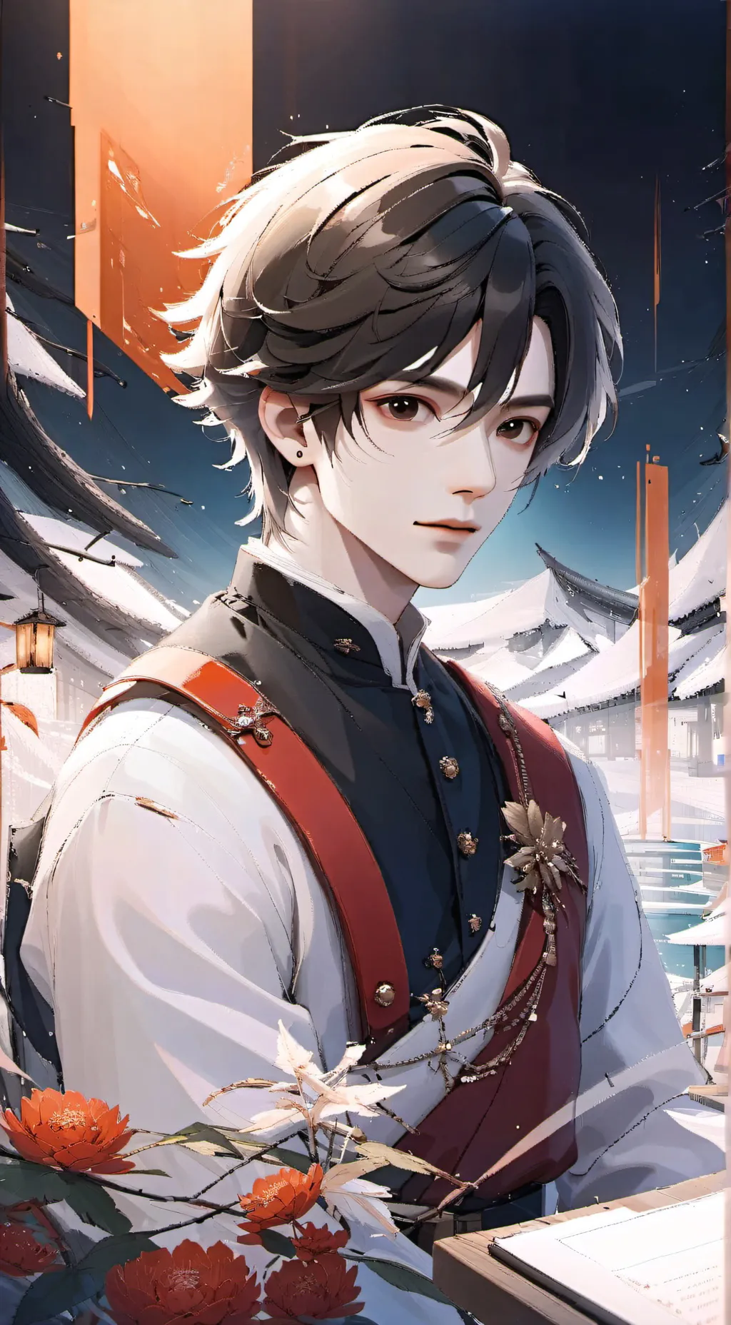 ai character: Kyle background