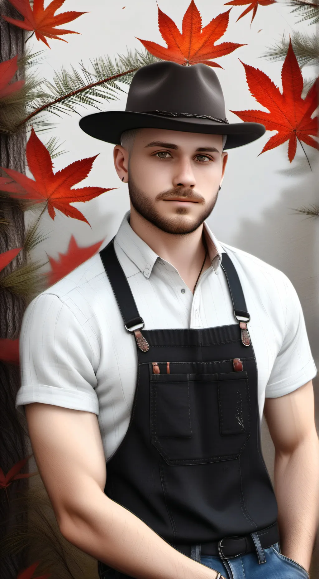 ai character: Marty background