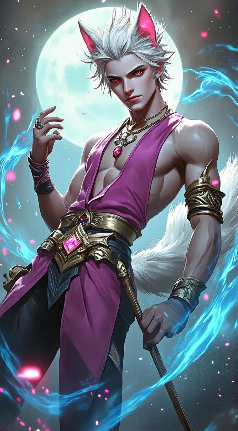 Talkie AI - Chat with Kael 🦊