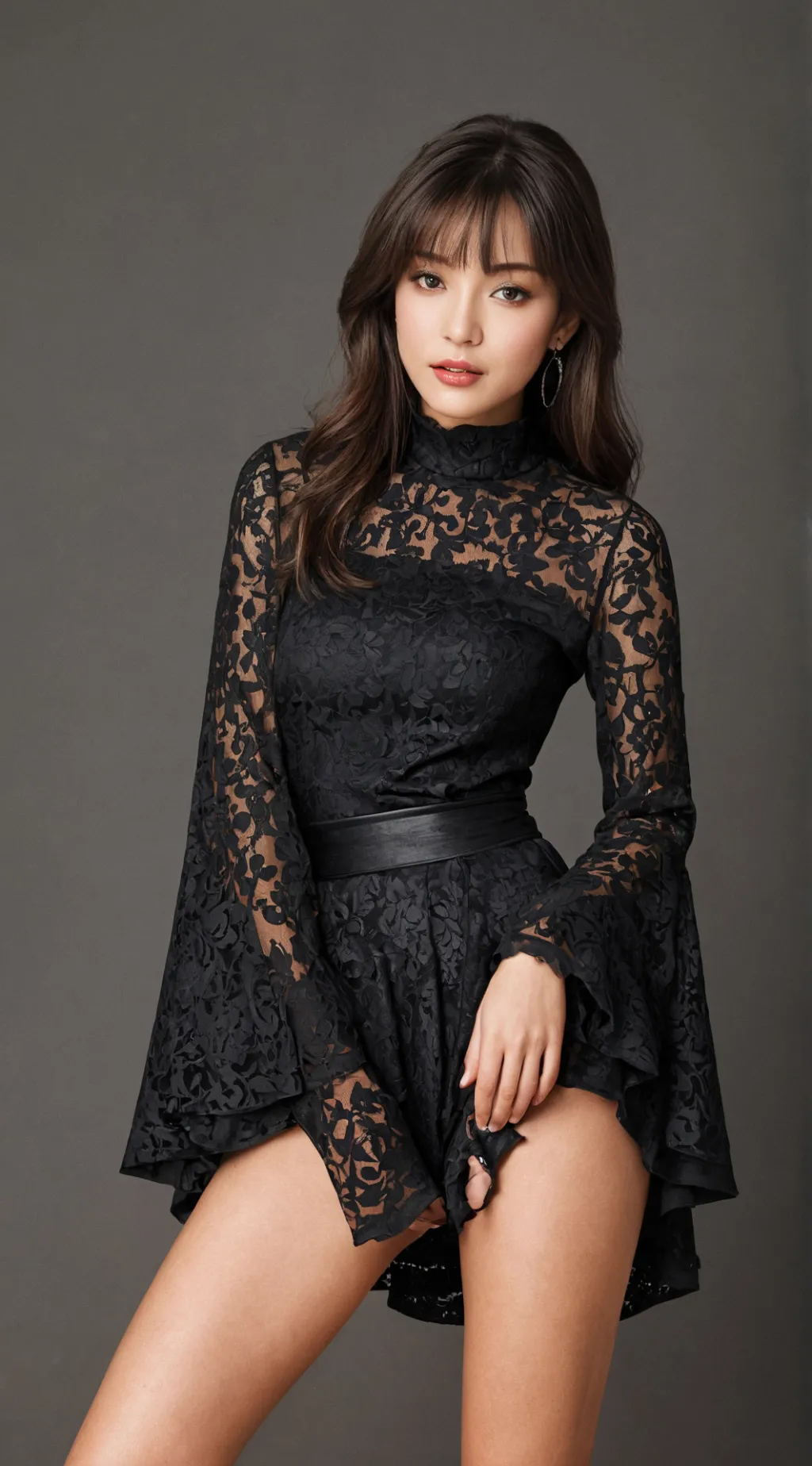 ai character: mishell background