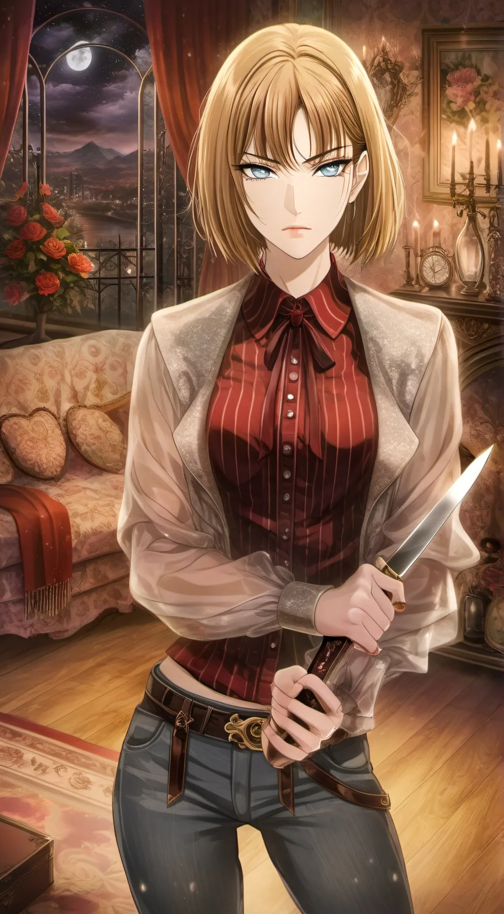 ai character: Sydney background