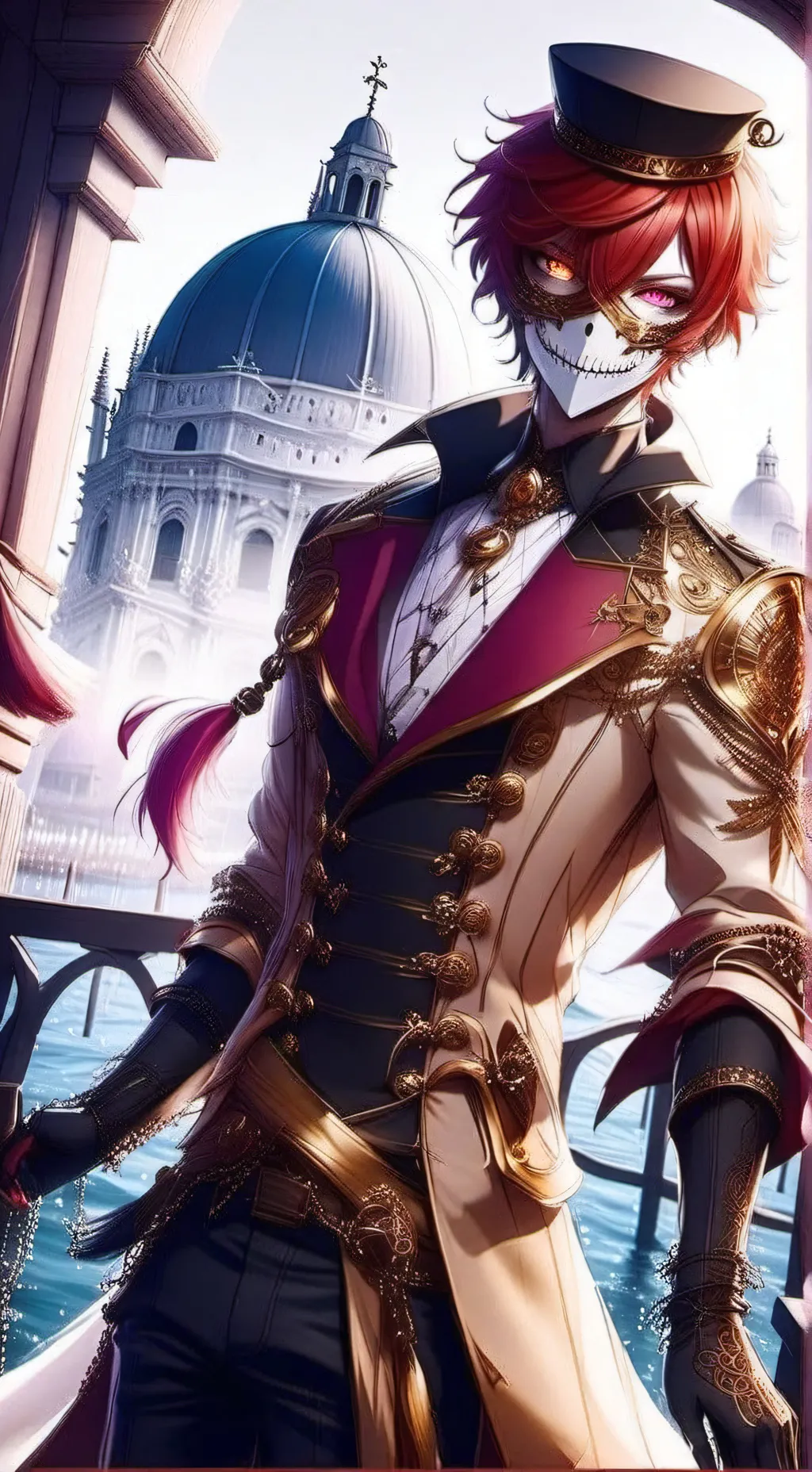 ai character: Lucian background