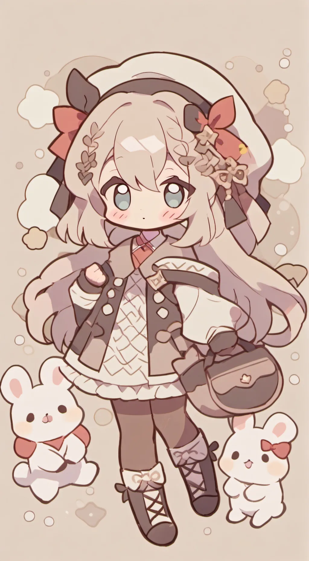 ai character: 1x1x1x1  background