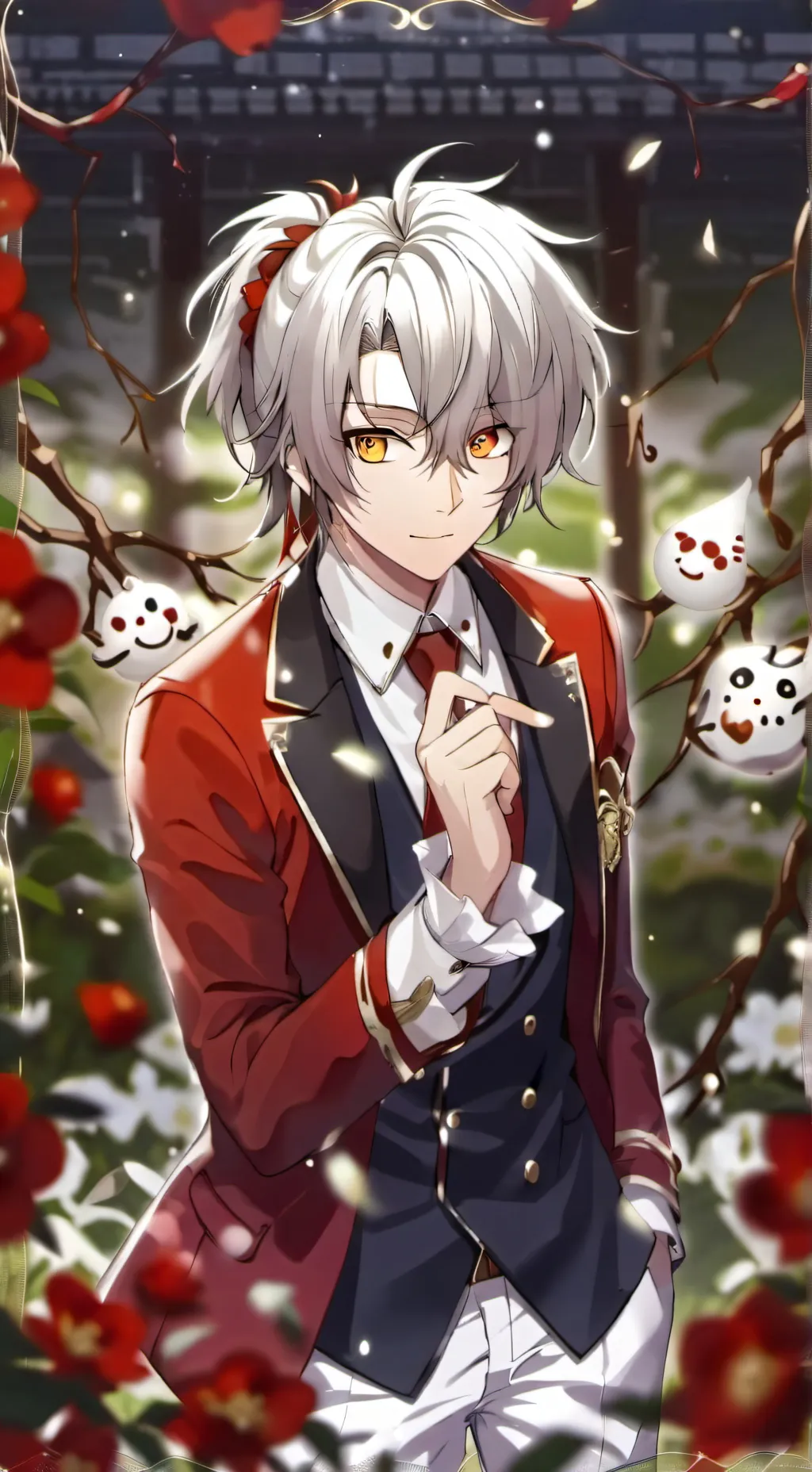 ai character: Lysander background