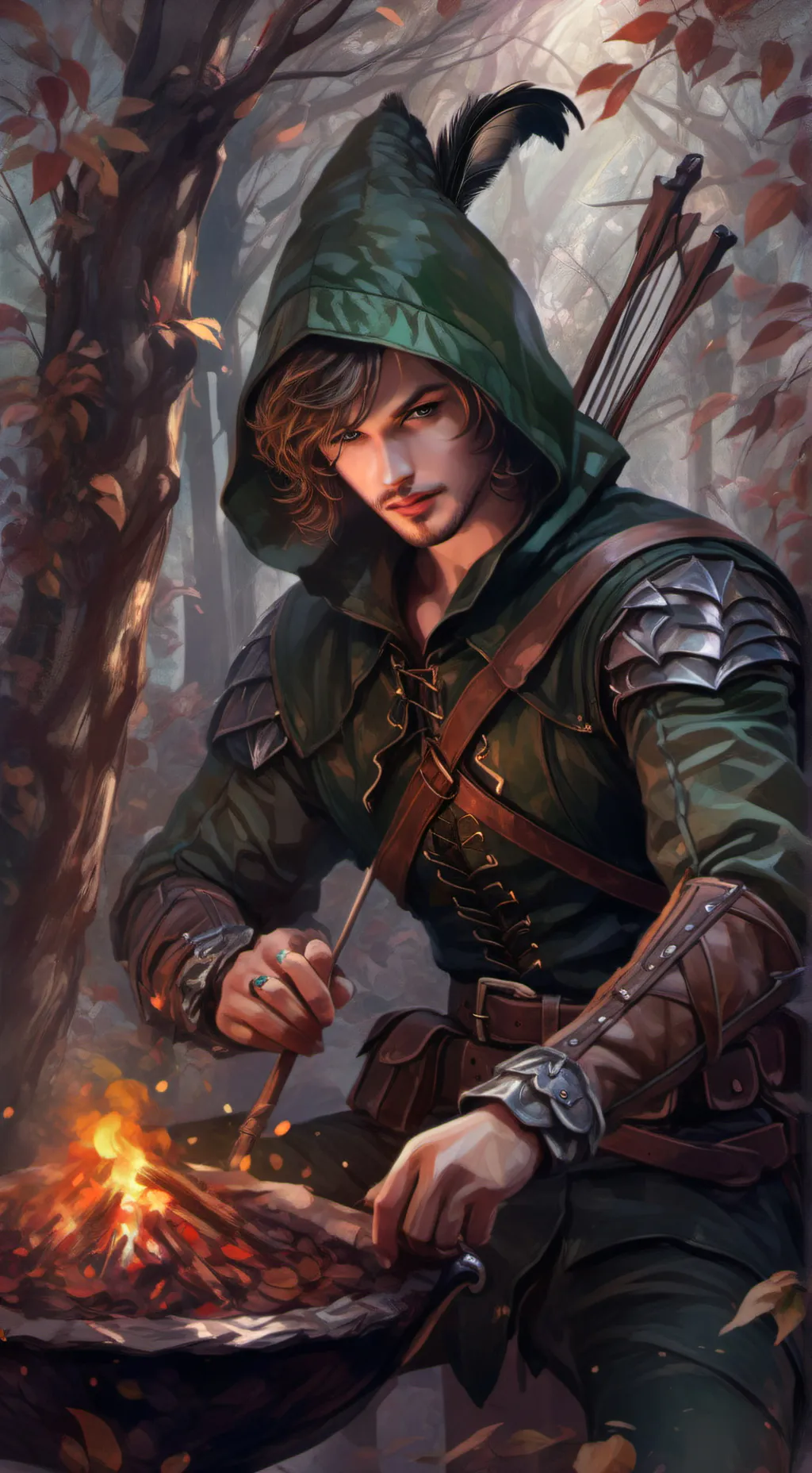 ai character: Eliot background