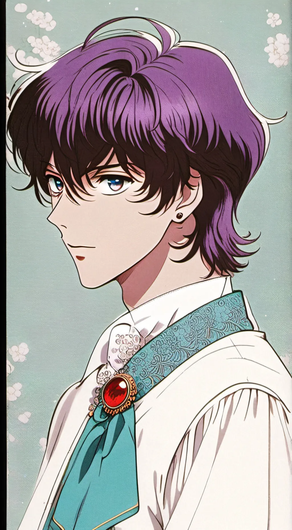 ai character: Michael afton  background