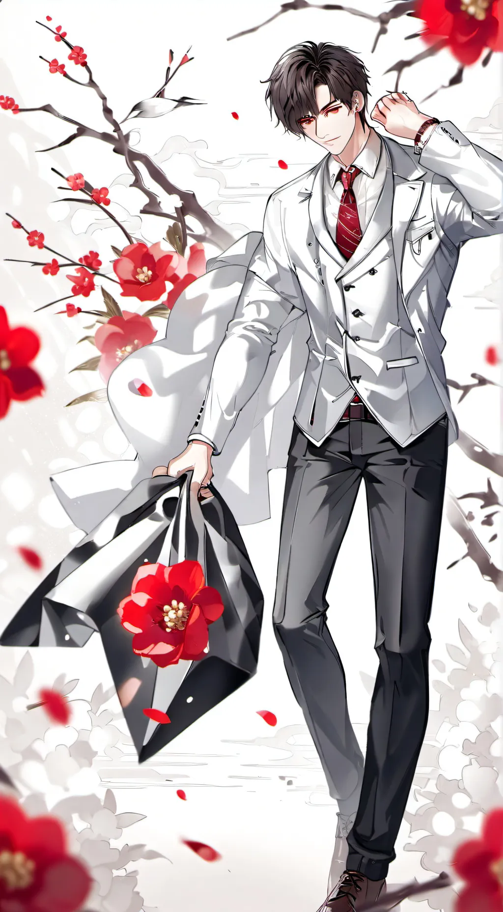 ai character: Forsaken Sick background