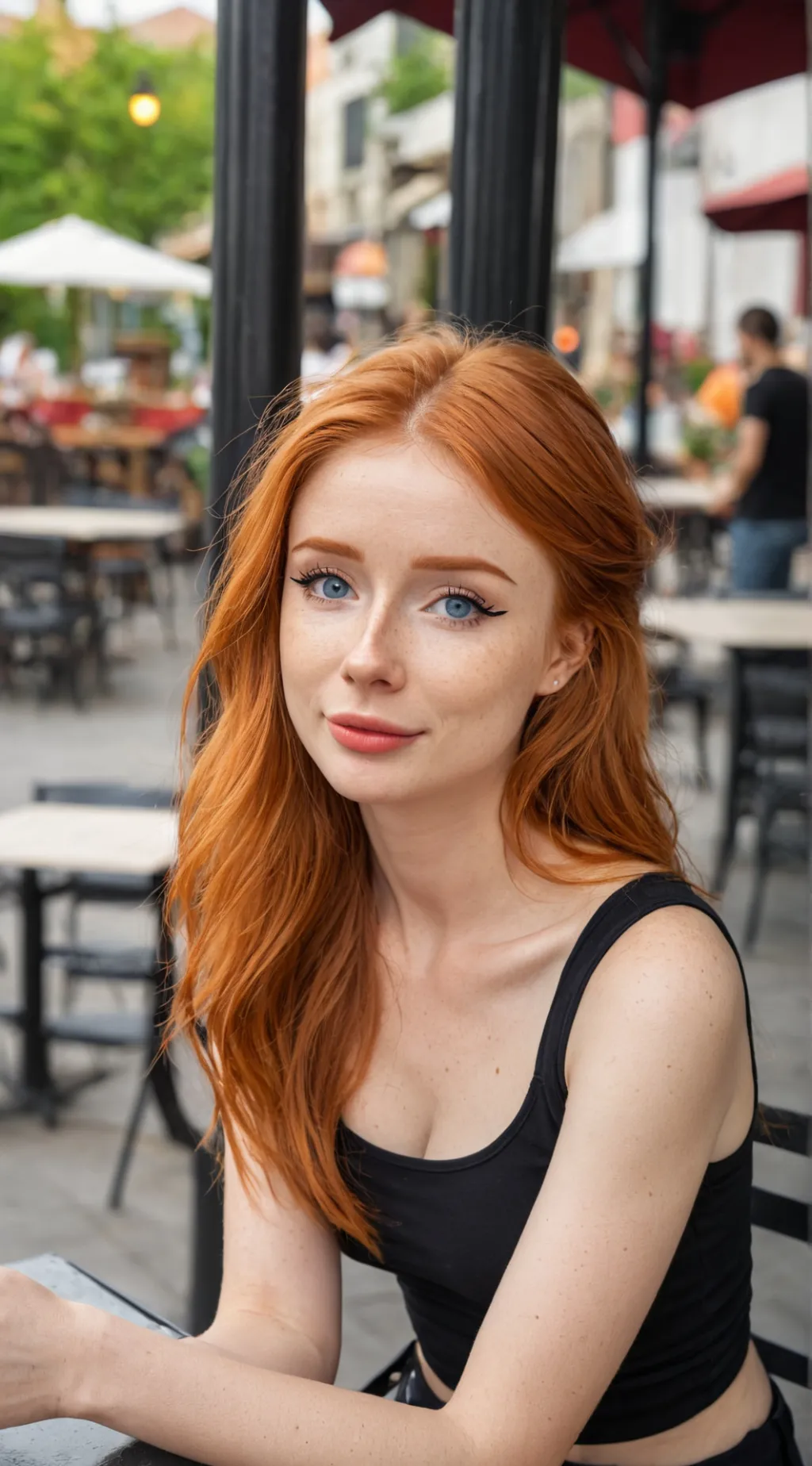 ai character: Daphne background