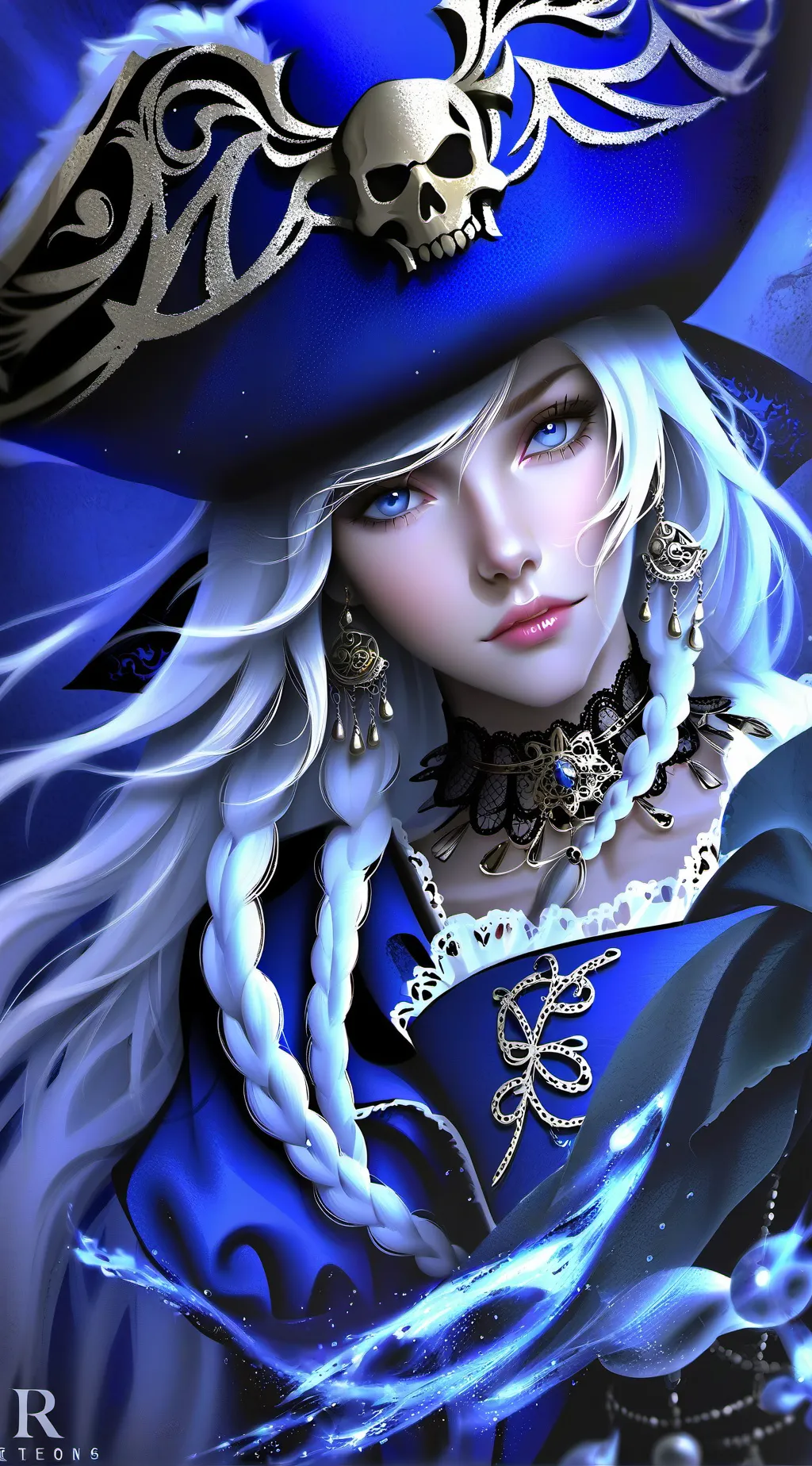 ai character: Halley d. xebec background