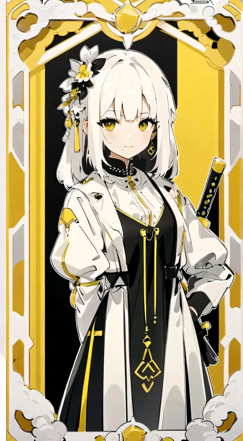 ai character: Dollie background