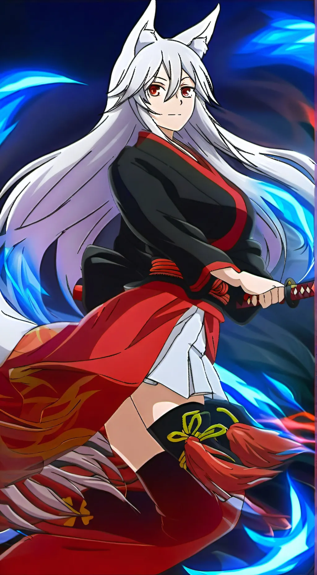 ai character: Sakrua  background