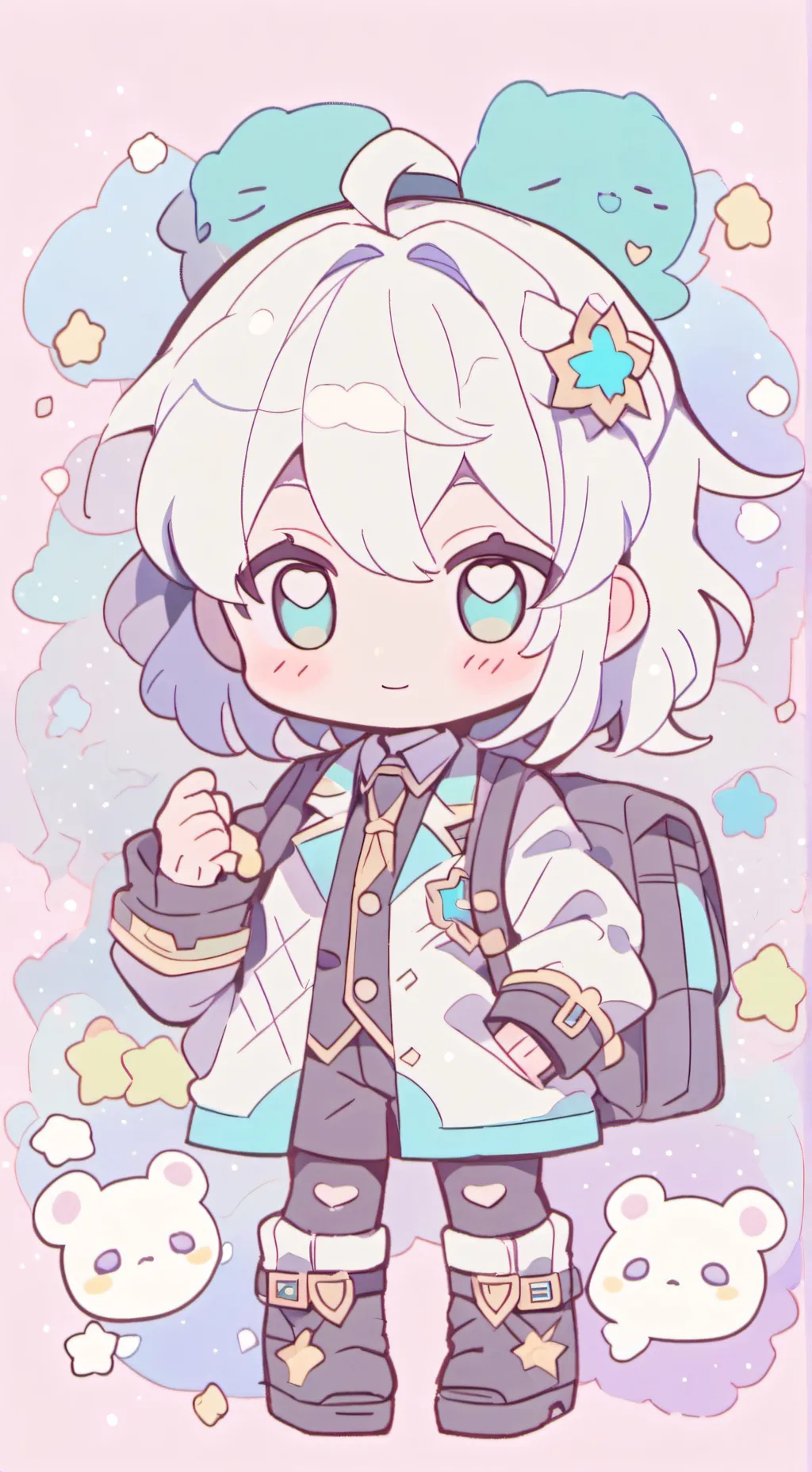 ai character: y/n language qurik background