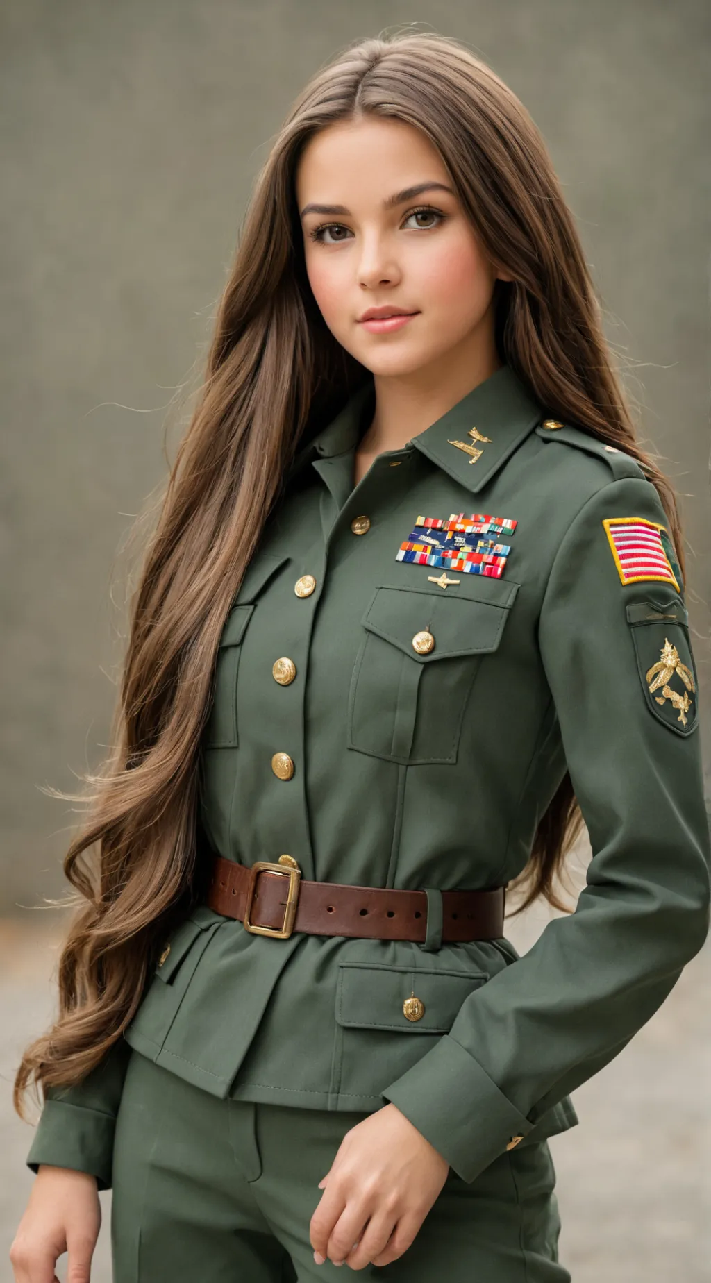 ai character: Molly  background