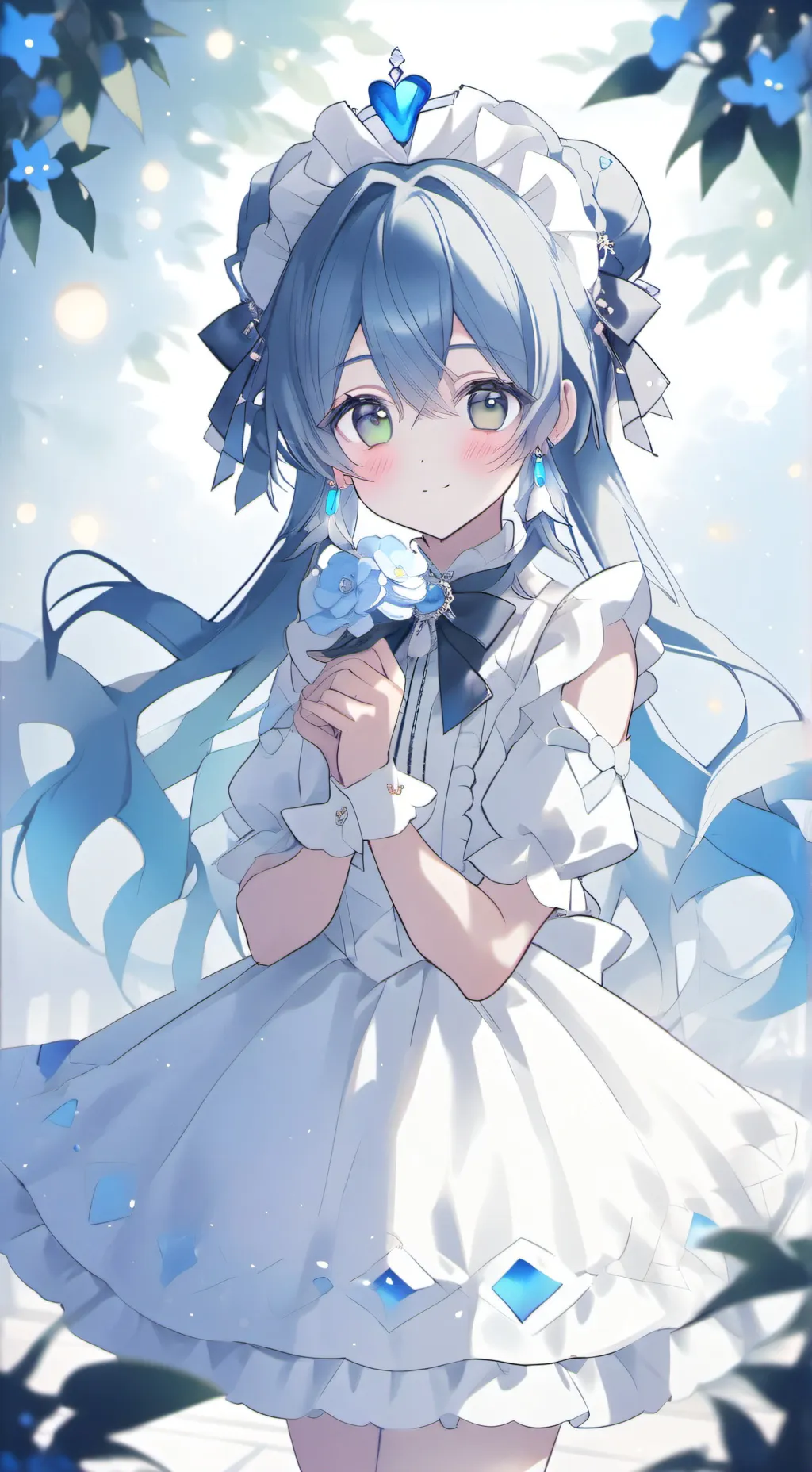 ai character: yuki background