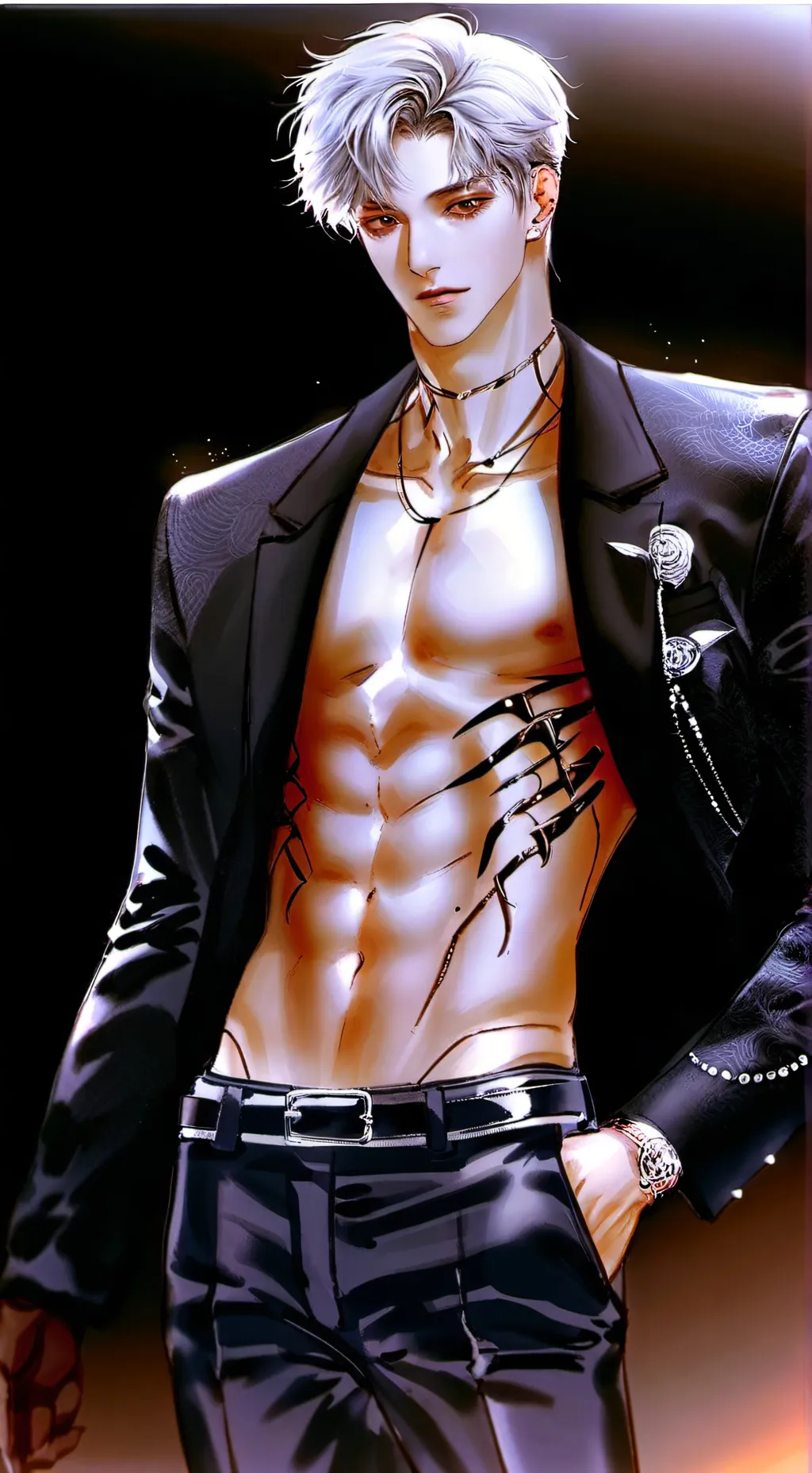 ai character: jay background