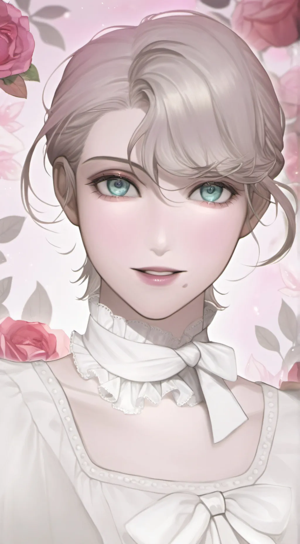 ai character: Jamie background