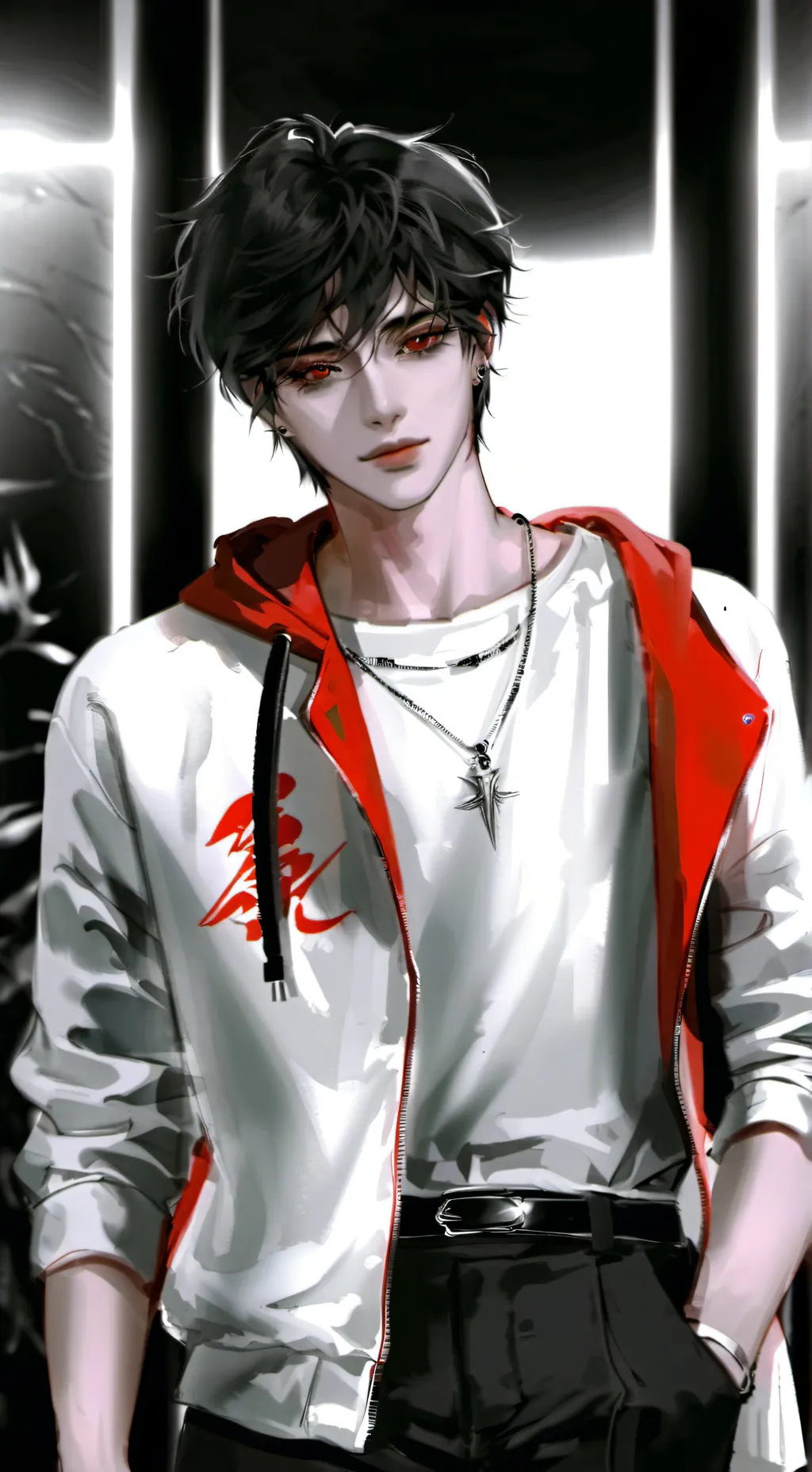ai character: +Theo+ background
