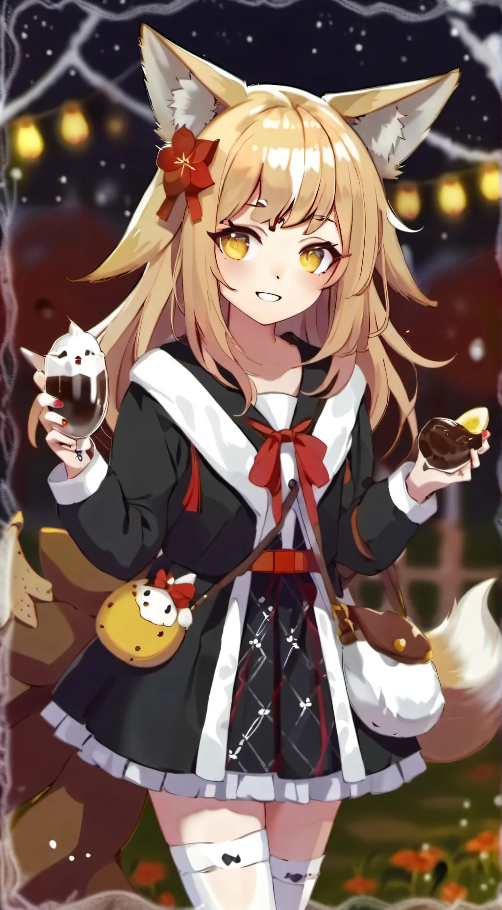 ai character: Yuki background