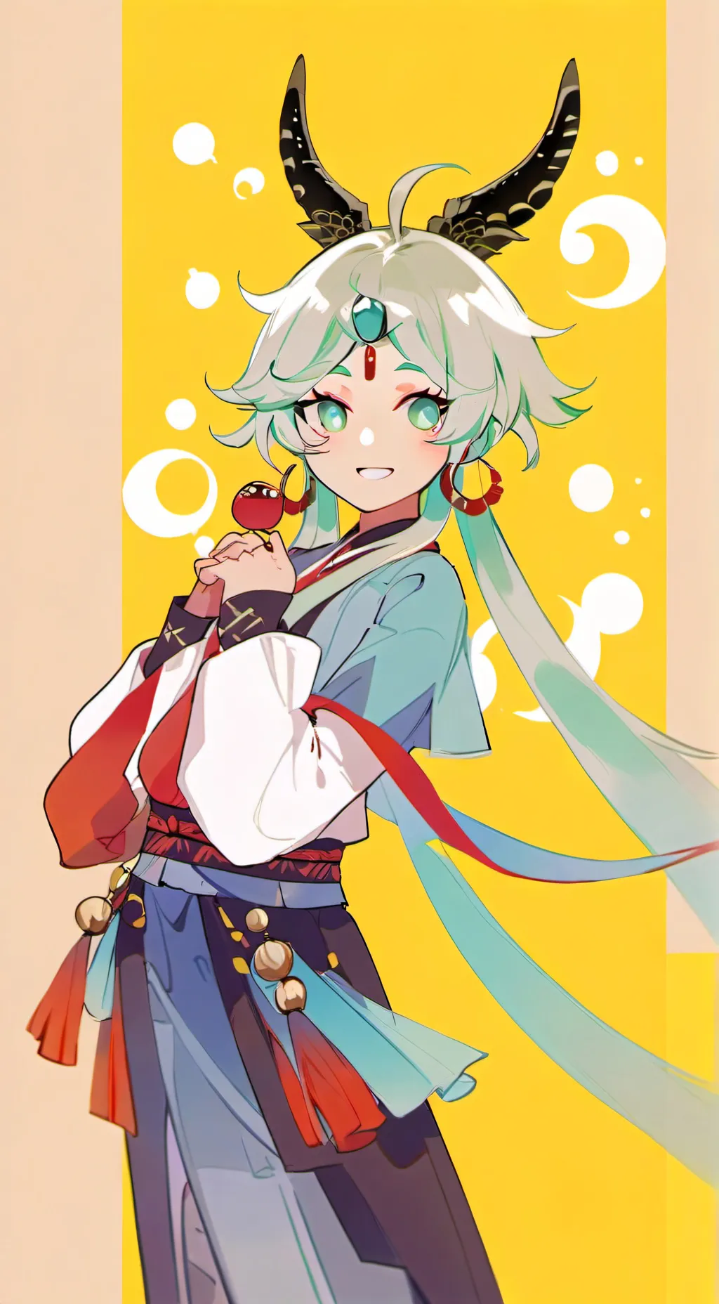 ai character: Kaida background