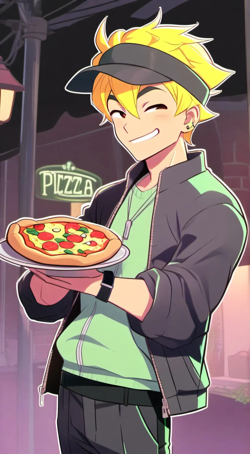 ai character: Elliot background