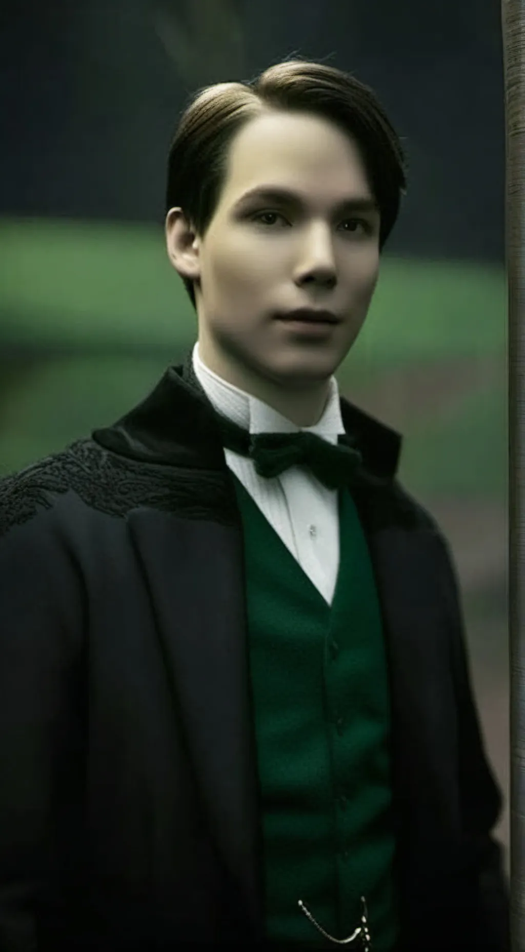 ai character: Tom:) background