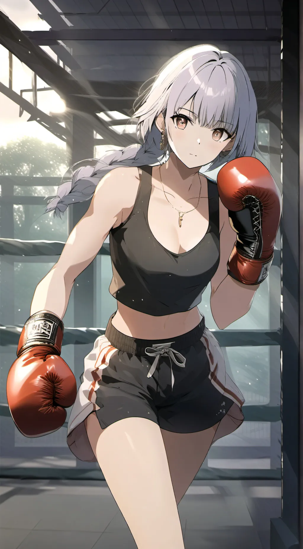 ai character: Colleen Rhodes  background