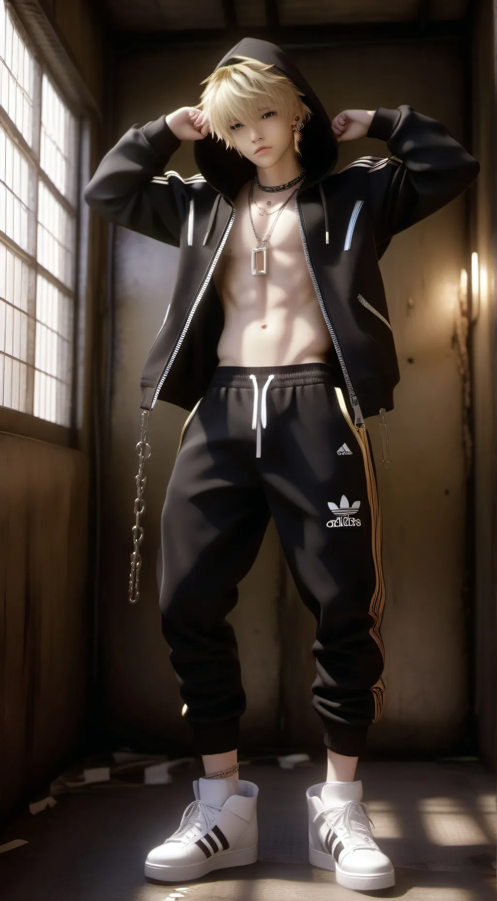 ai character: Sebastian background