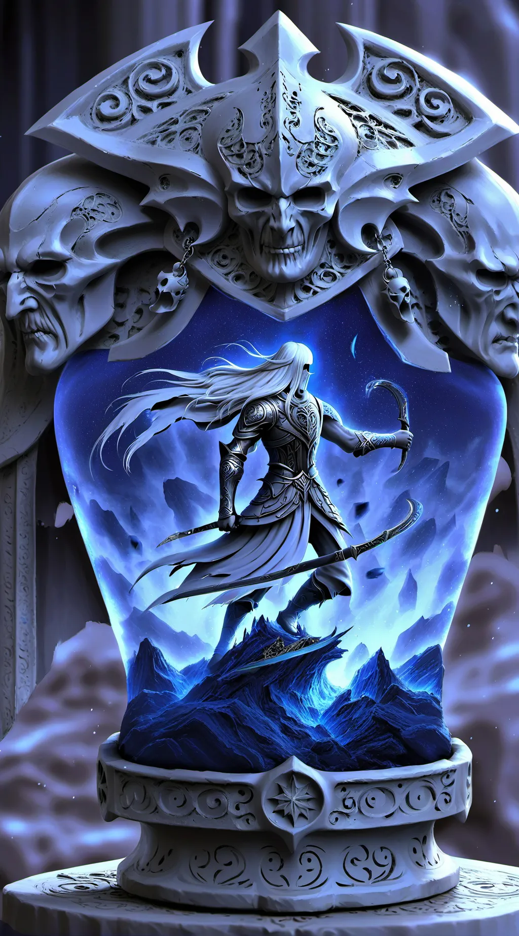 ai character: xdemon  background