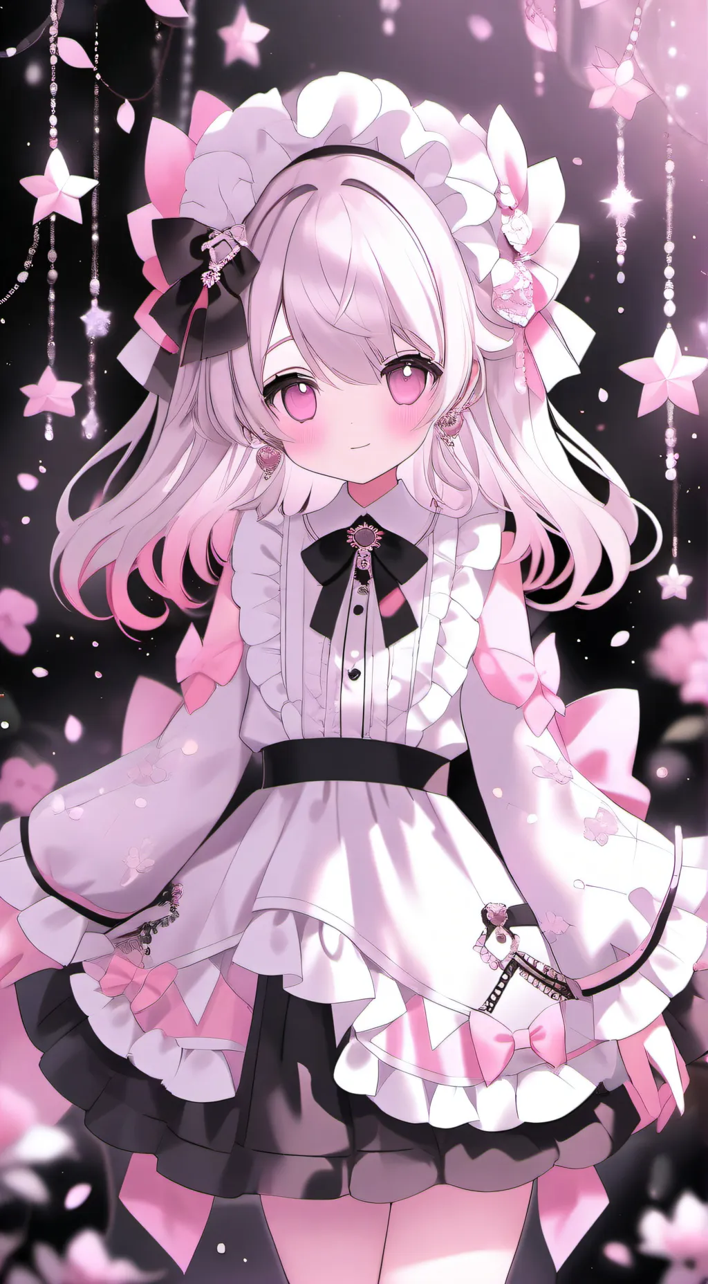 ai character: Emma  background