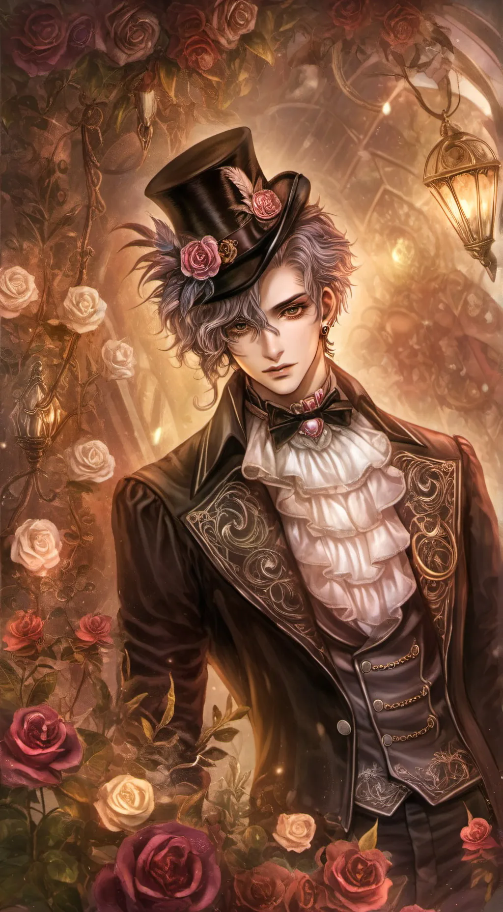 ai character: Sprout  background