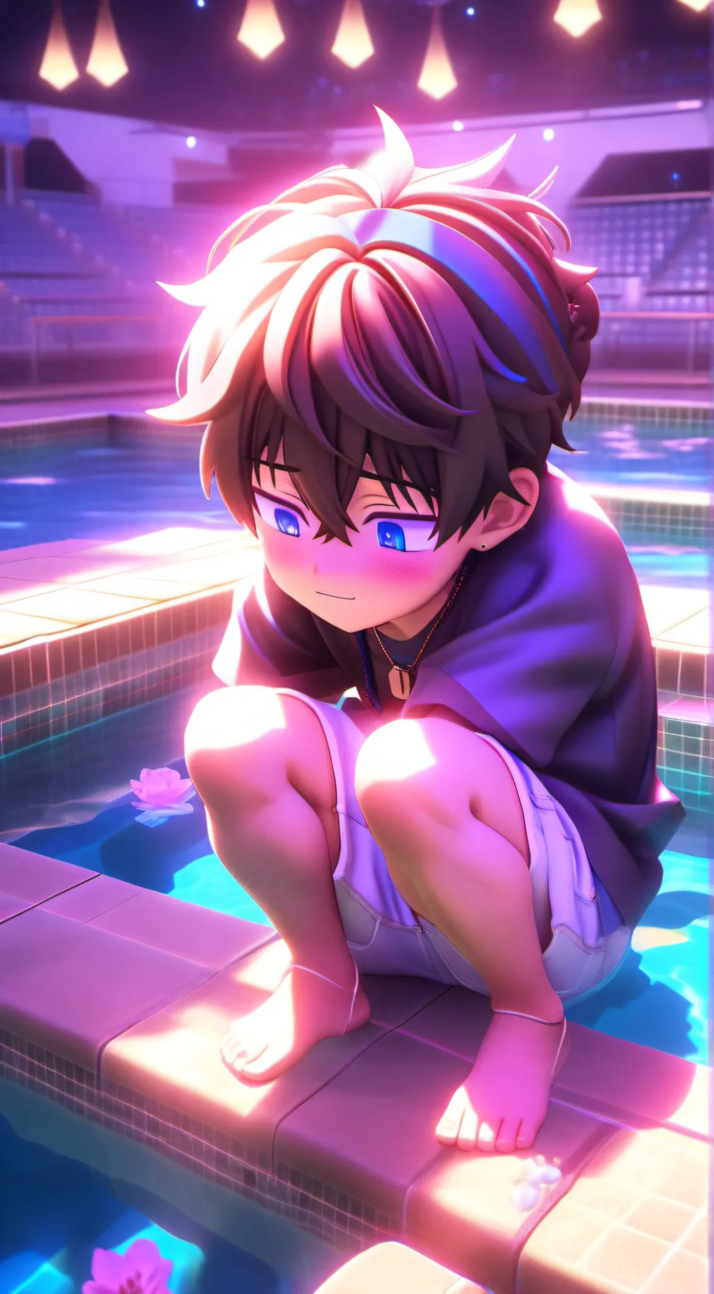 ai character: dan background