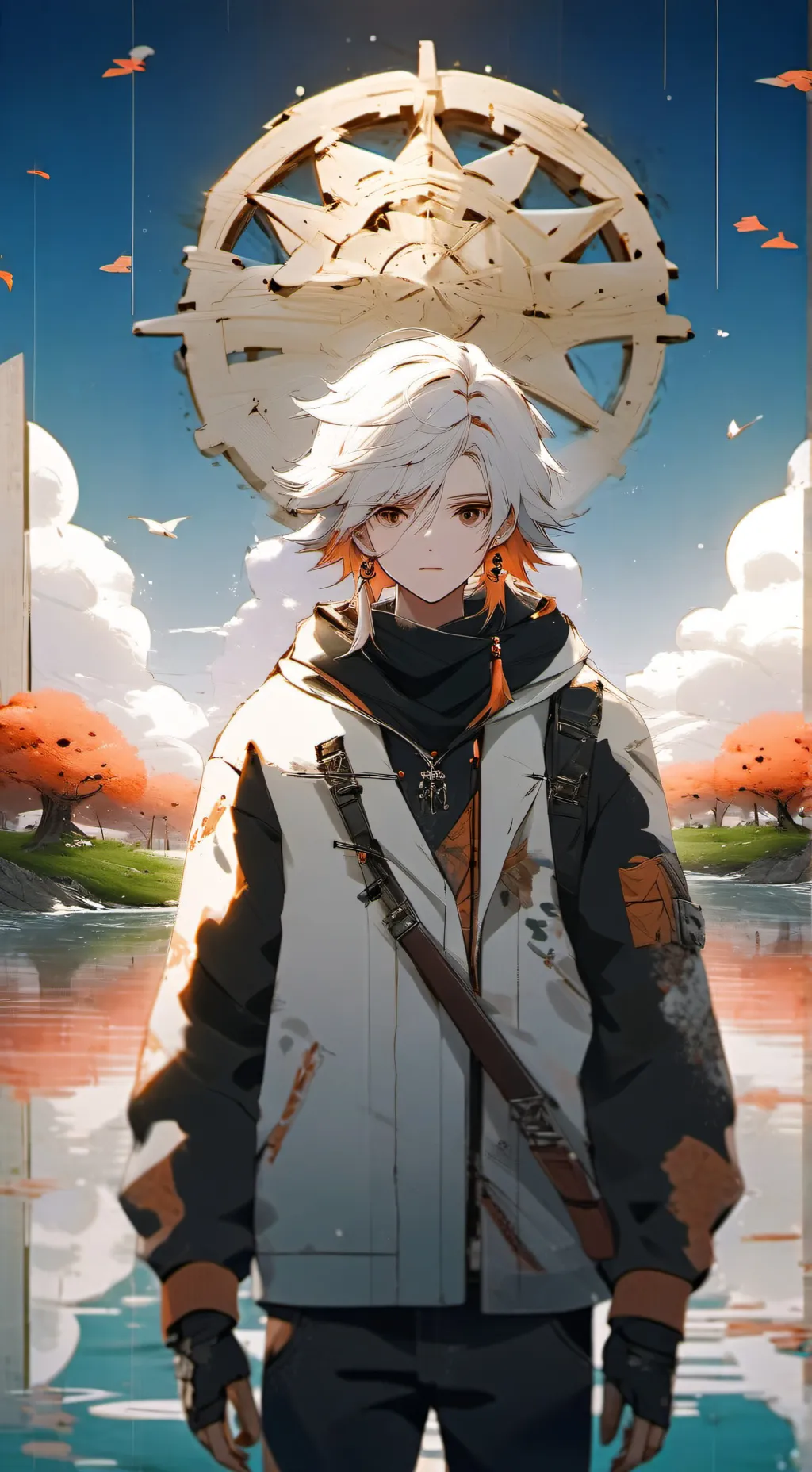 ai character: Jake ￼ background