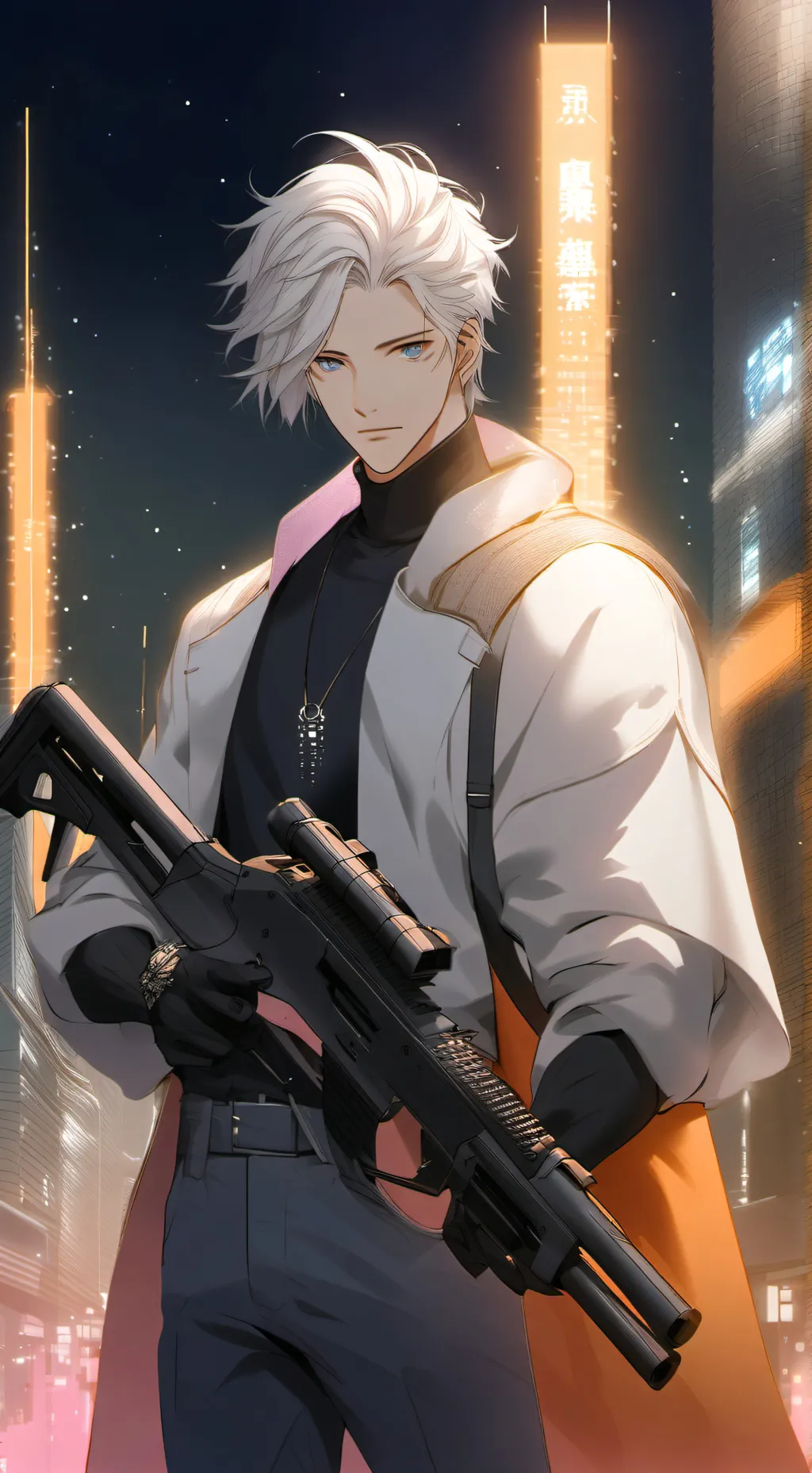 ai character: Astro background