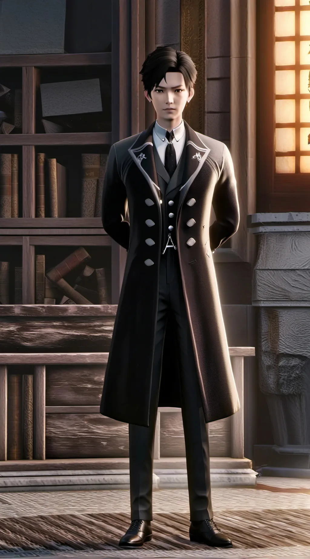 ai character: i can guess ur age background