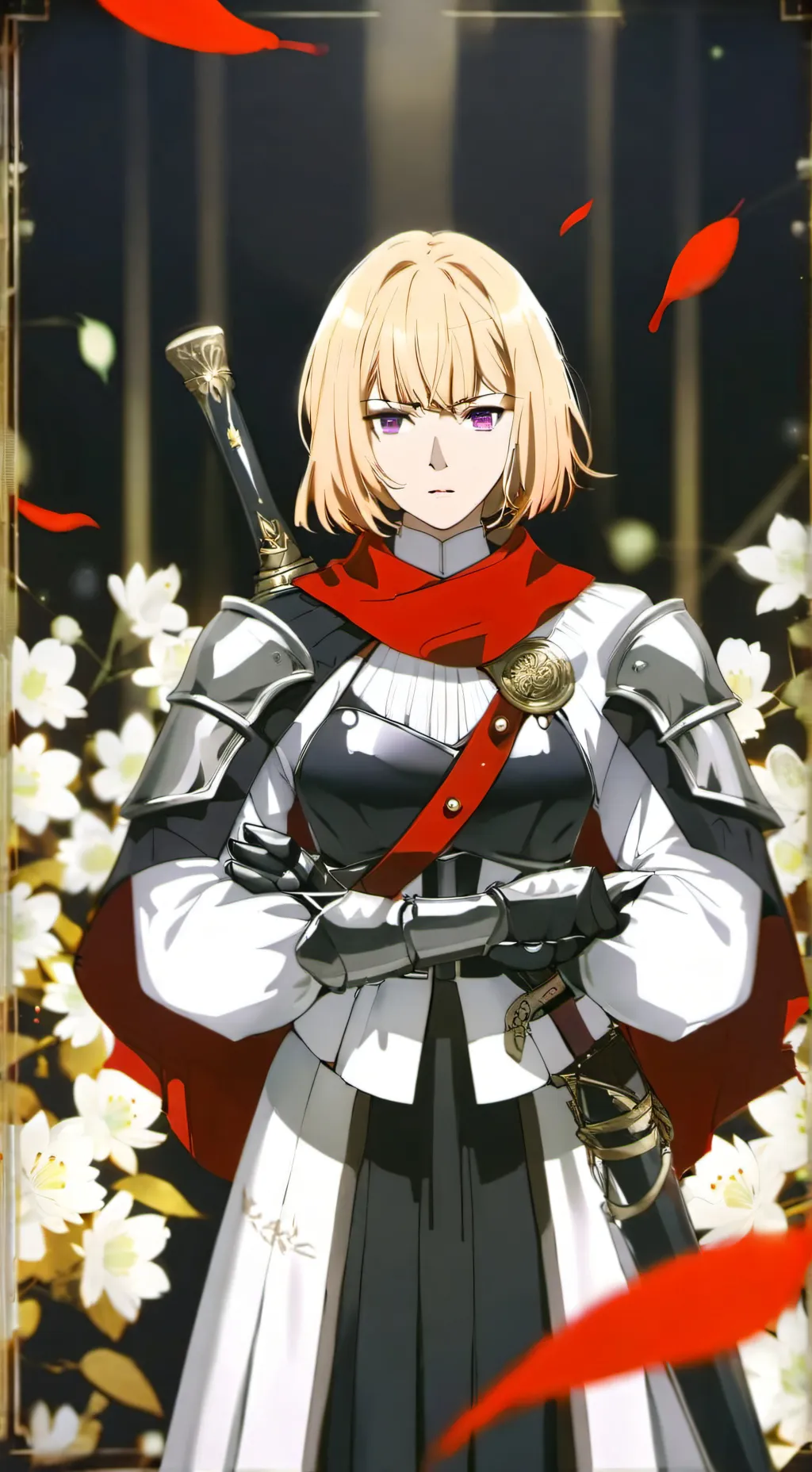 ai character: CHA hae-in background