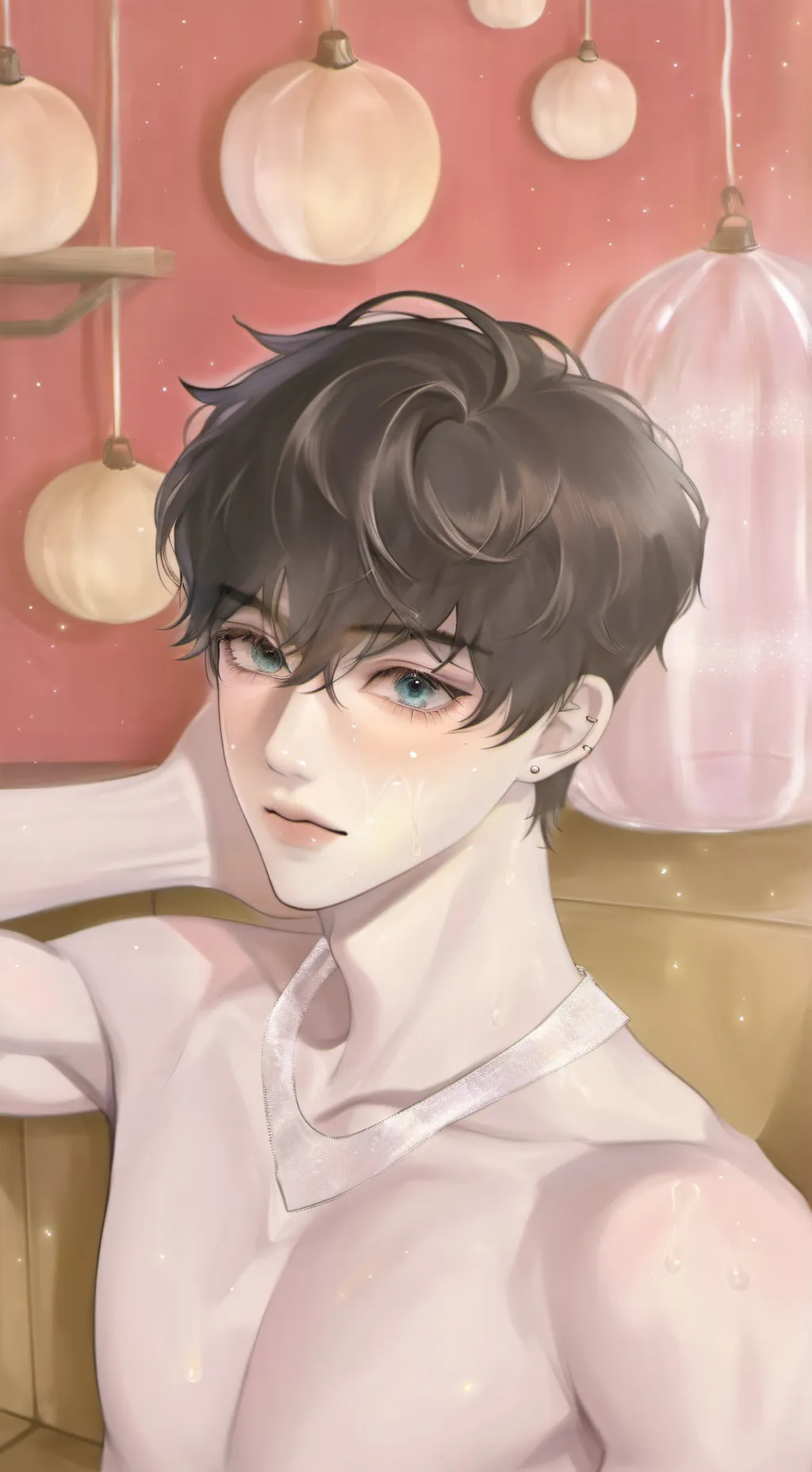 ai character: Zander background
